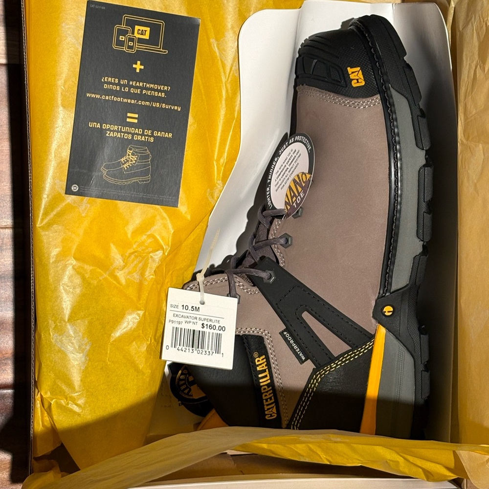 Caterpillar Excavator Superlite Men's Boots